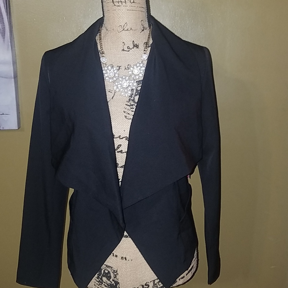 Black blazer. NWT.
